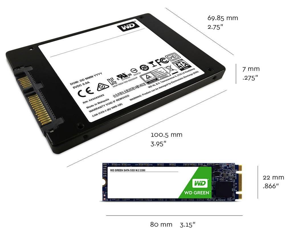 Wd green 3d nand new arrivals